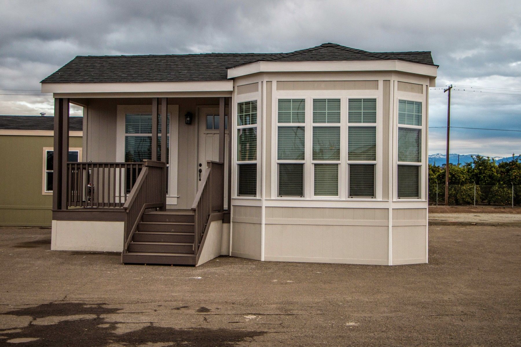 Customization Option for Exterior of Your Manufactured & Modular Home